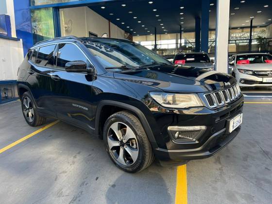 JEEP COMPASS 2.0 16V FLEX LONGITUDE AUTOMÁTICO JEEP COMPASS 2.0 16V FLEX LONGITUDE AUTOMÁTICO